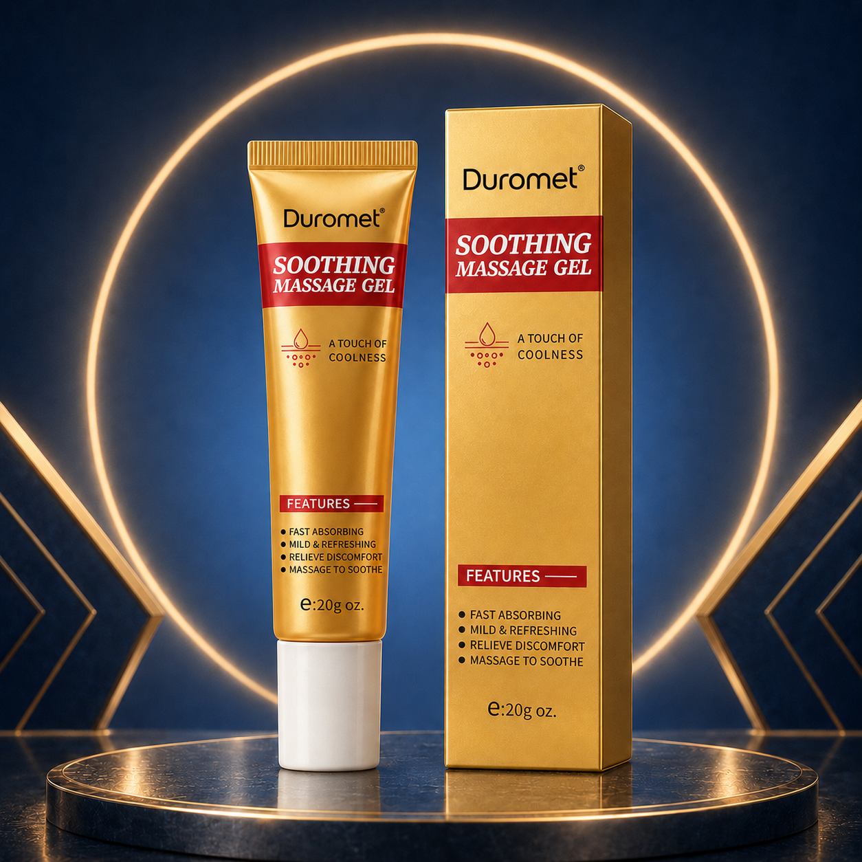 Men’s Skin-Refining Gel – Gentle Daily Care, Fast-Absorbing & Non-Sticky