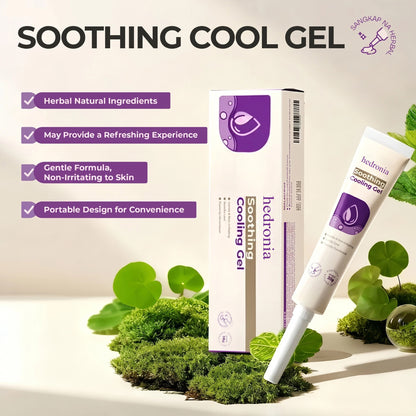 hedronia® herbal care gel, gentle and non-irritating, suitable for daily