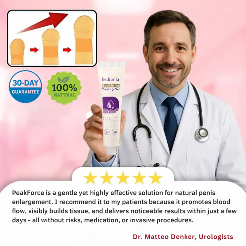 hedronia® herbal care gel, gentle and non-irritating, suitable for daily