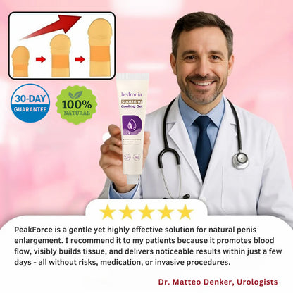 hedronia® herbal care gel, gentle and non-irritating, suitable for daily