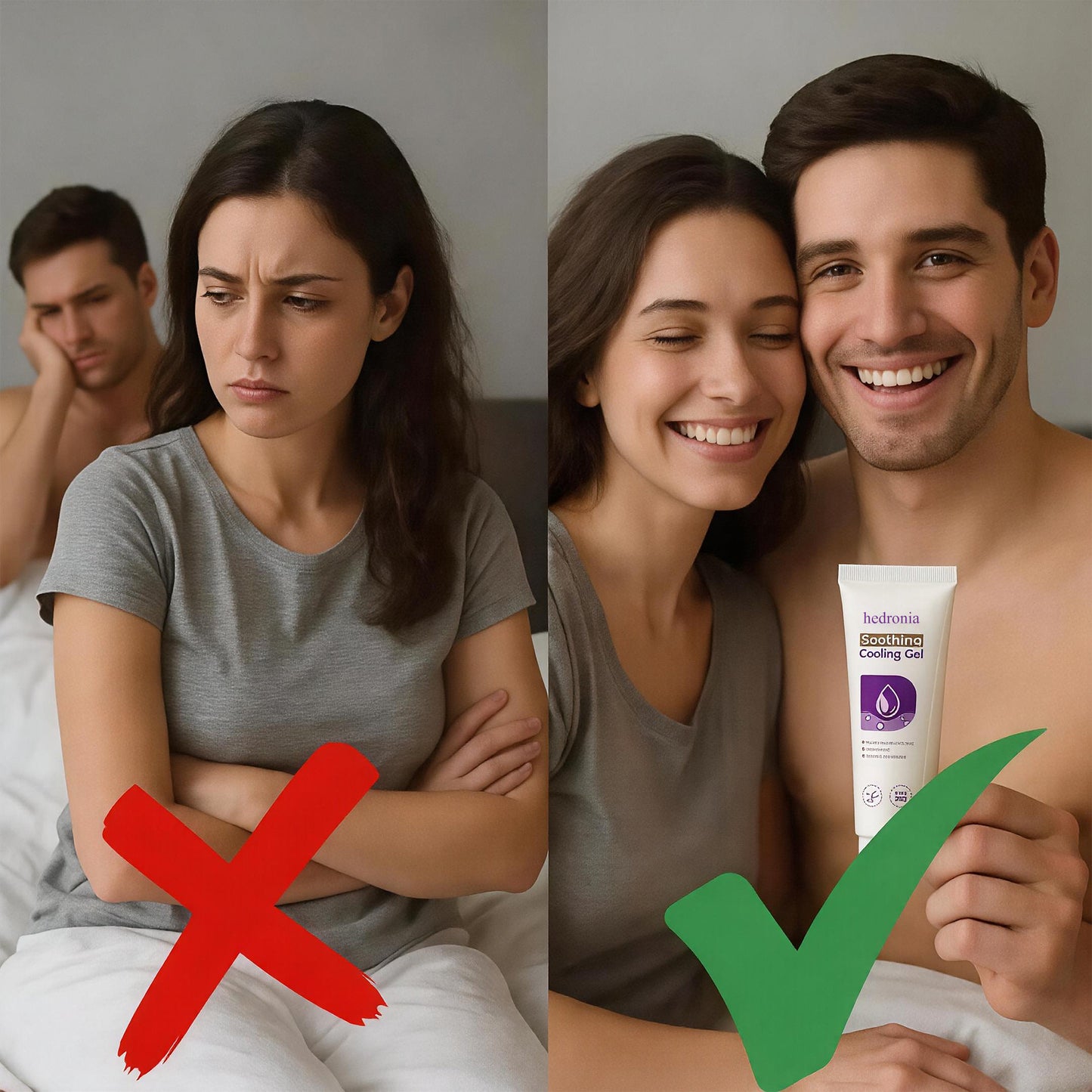 hedronia® herbal care gel, gentle and non-irritating, suitable for daily