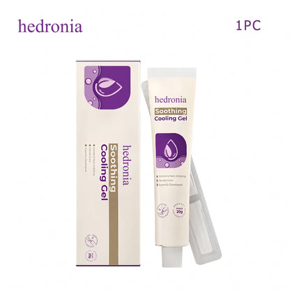 hedronia® herbal care gel, gentle and non-irritating, suitable for daily