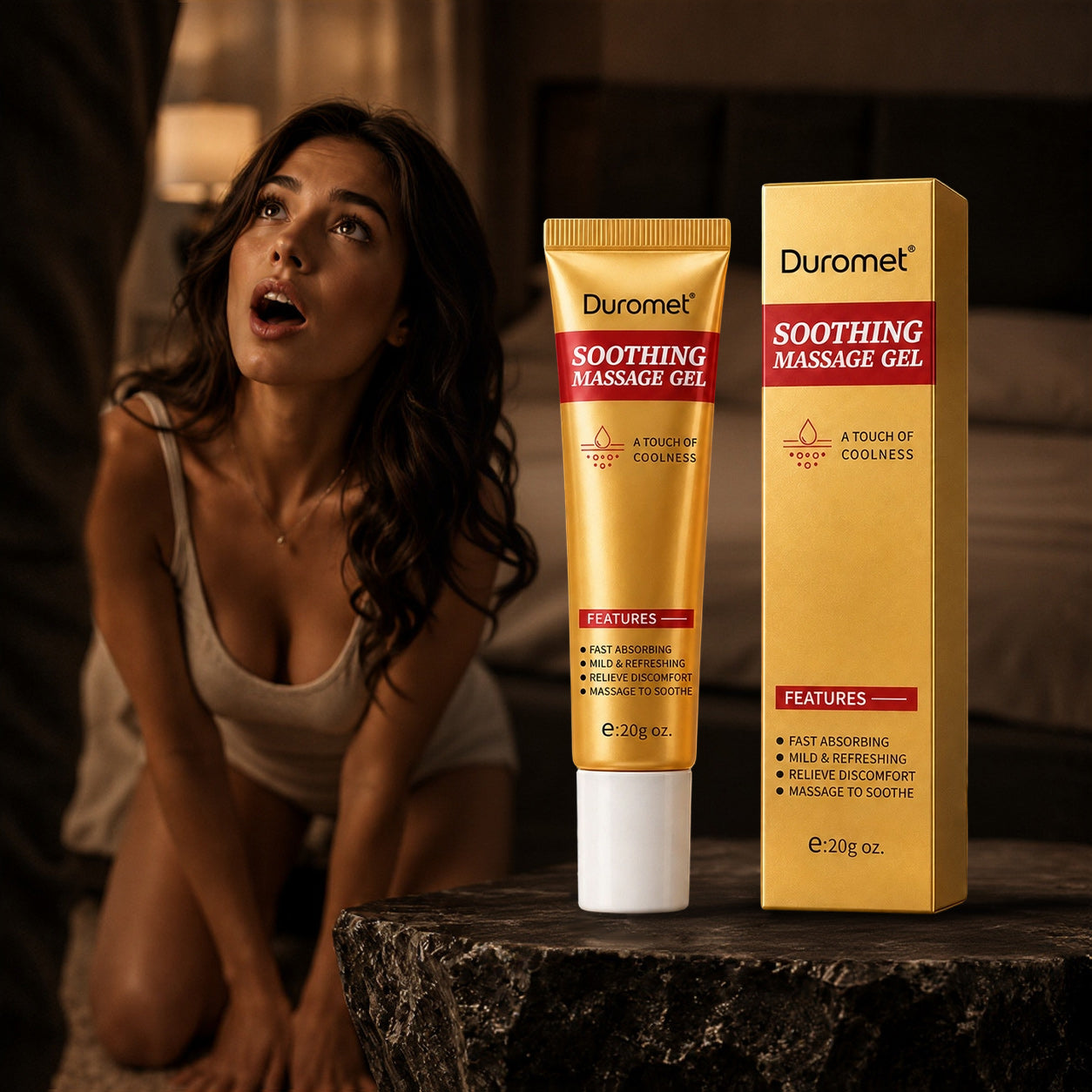 Men’s Skin-Refining Gel – Gentle Daily Care, Fast-Absorbing & Non-Sticky