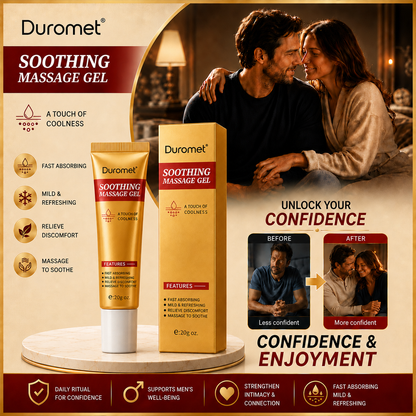 Men’s Skin-Refining Gel – Gentle Daily Care, Fast-Absorbing & Non-Sticky