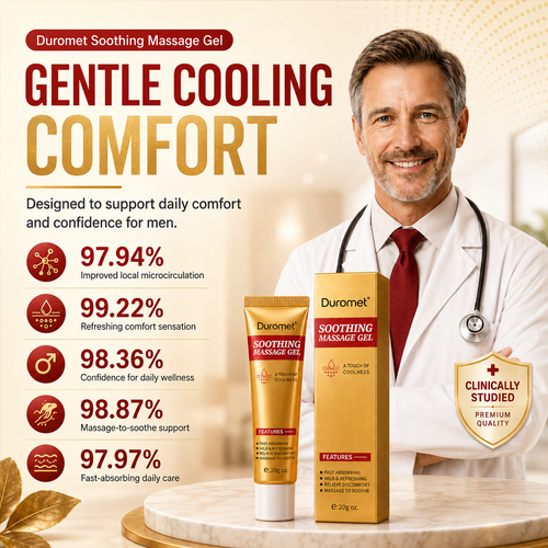 Men’s Skin-Refining Gel – Gentle Daily Care, Fast-Absorbing & Non-Sticky