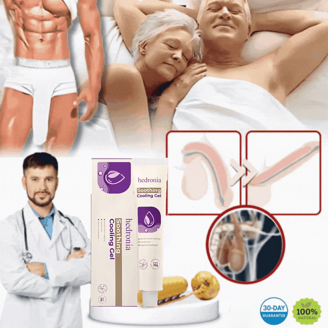hedronia® herbal care gel, gentle and non-irritating, suitable for daily